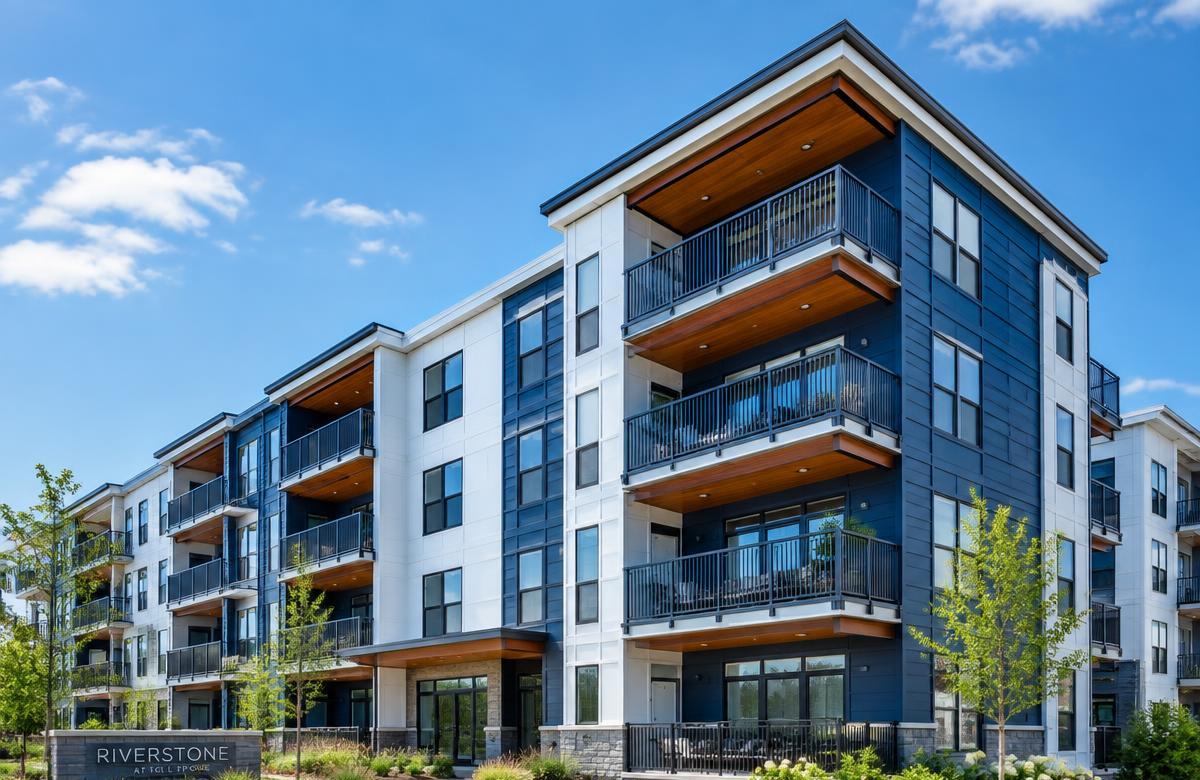 Representative commercial architecture